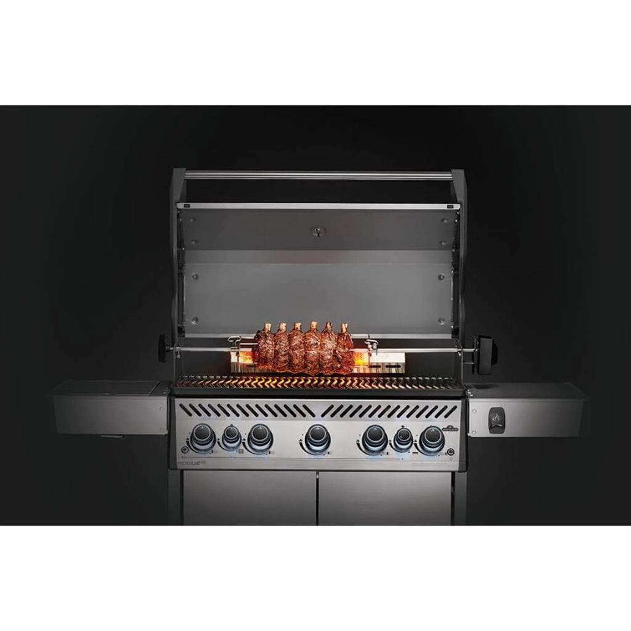 Napoleon 69911 Rogue Series Grill Heavy-Duty Rotisserie Kit - Image 2