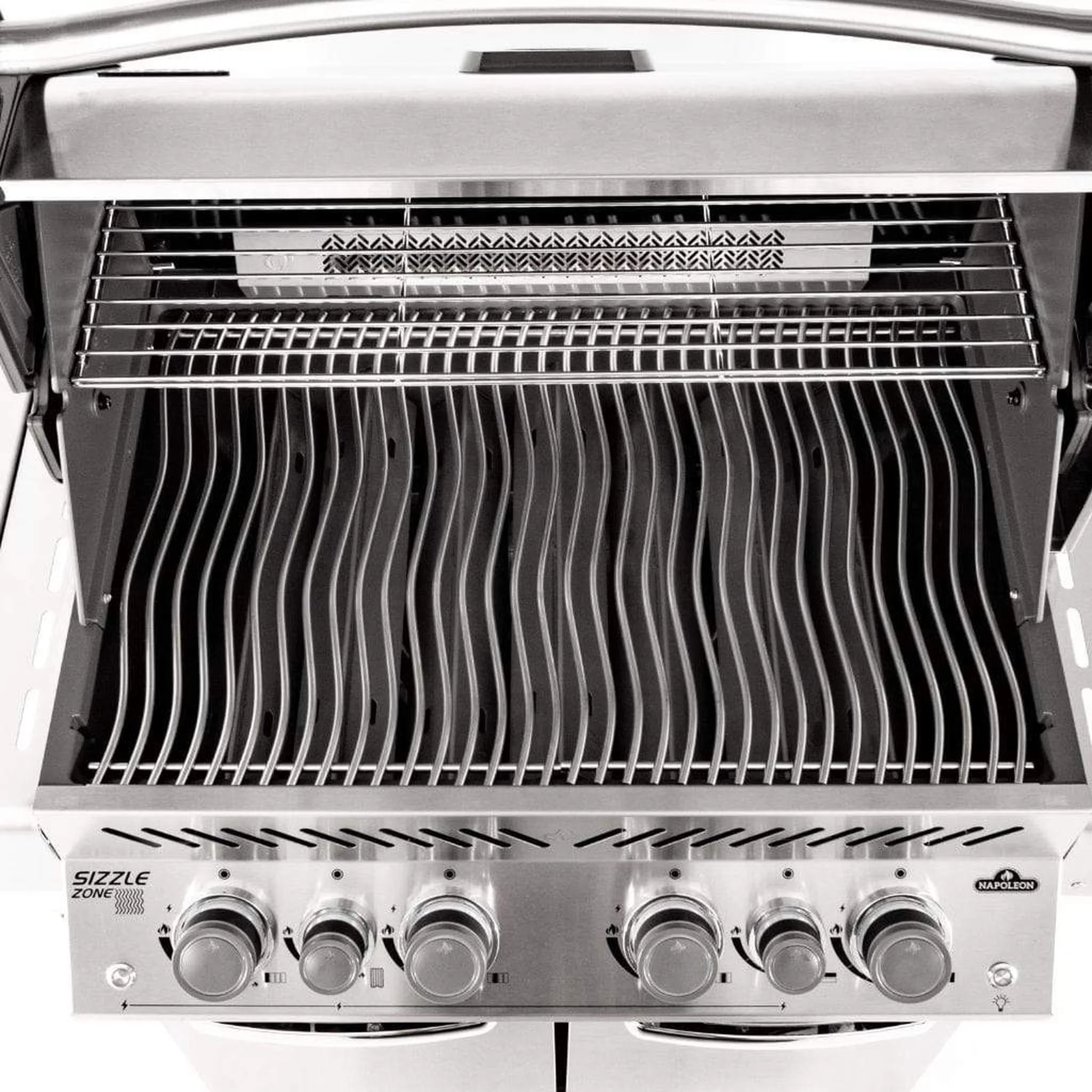 Napoleon 75" Prestige 665 RSIB Freestanding Gas Grill with Infrared Rear Burner & Infrared Side Burner - Image 5