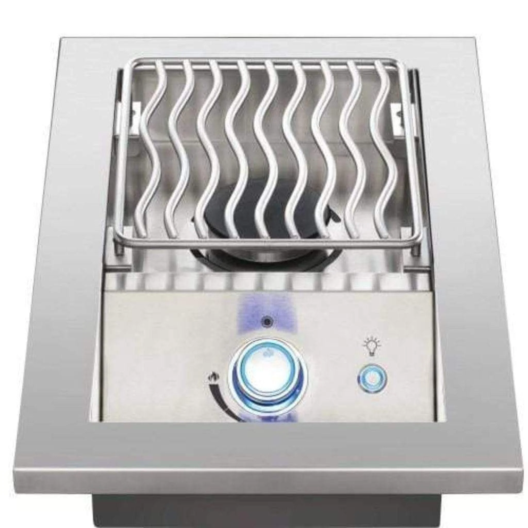 Napoleon Built-in 700 Series 10" Single Range Liquid Propane Drop-In Burner With Stainless Steel Cover - Image 4