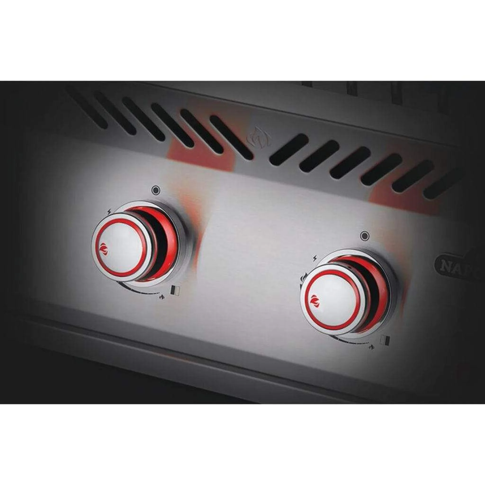 Napoleon Built-in 700 Series 18" Dual Range Top Propane Gas Burner With Stainless Steel Cover - Image 4