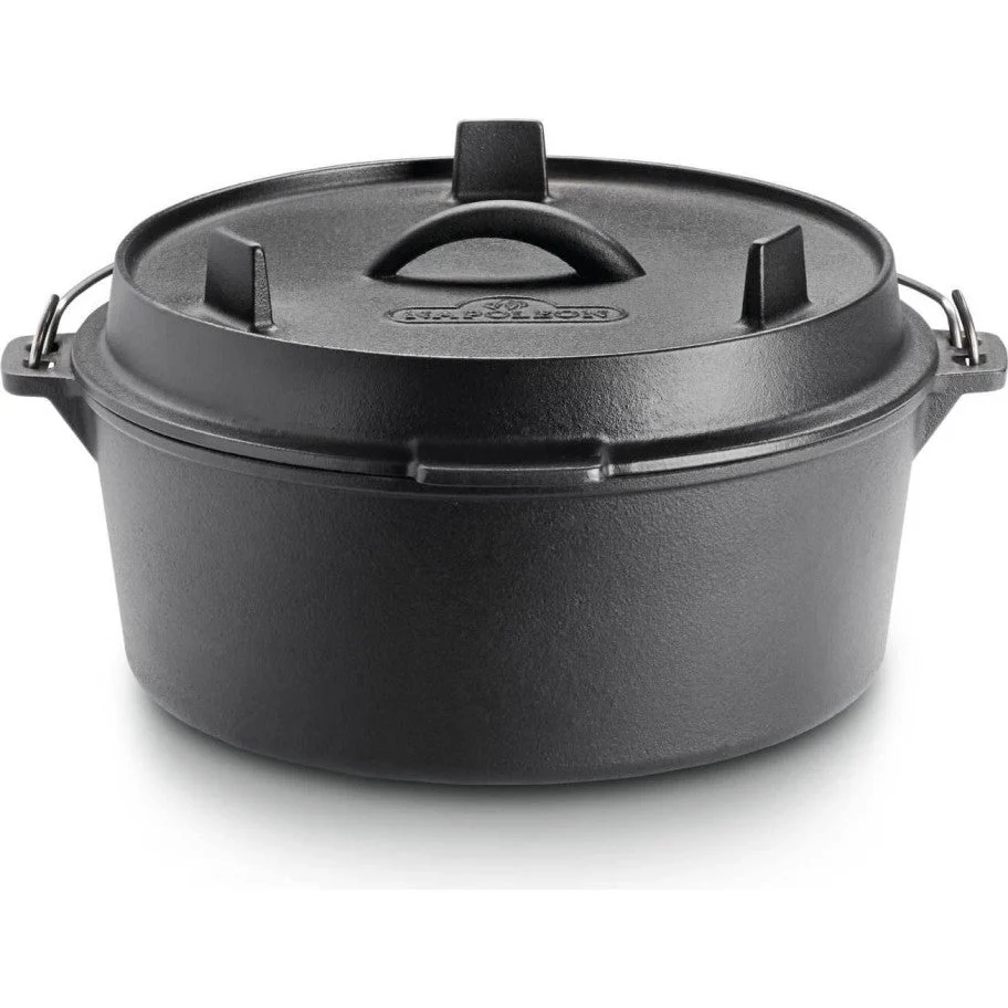 Napoleon Cast Iron 6qt Dutch Oven