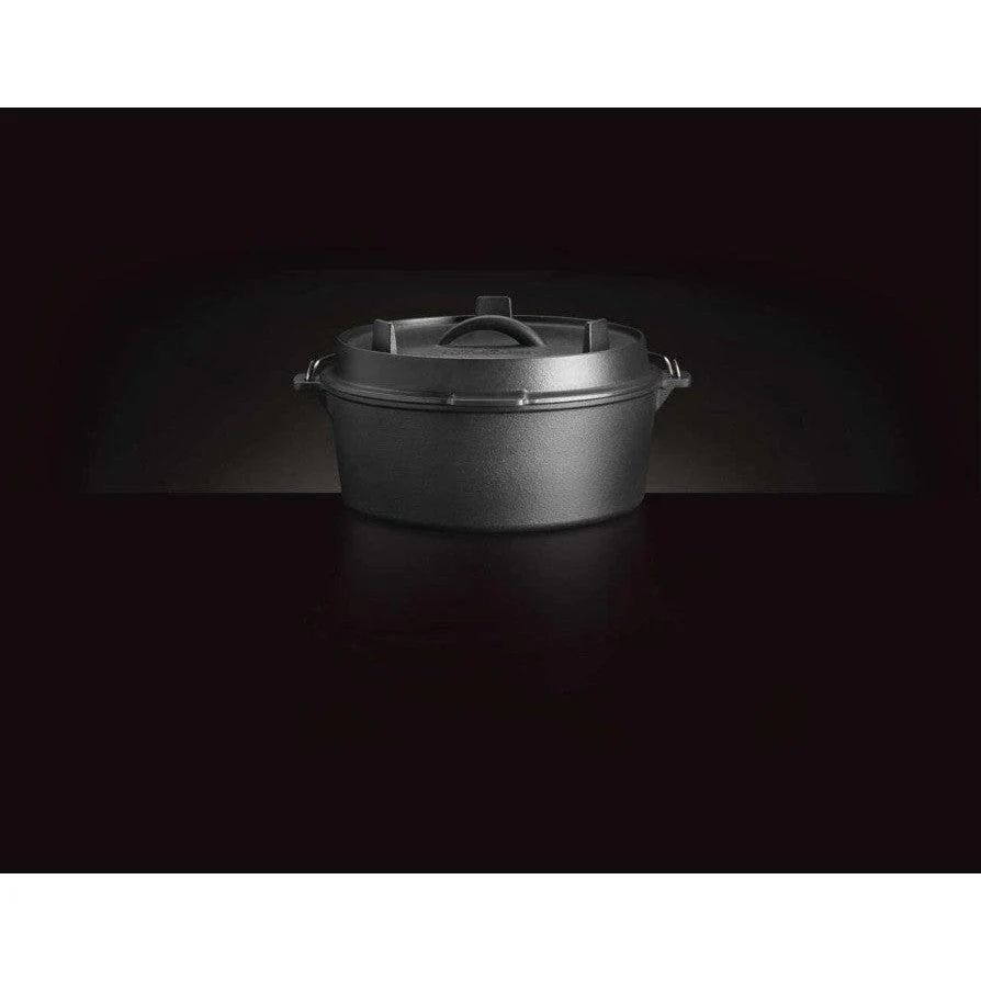 Napoleon Cast Iron 6qt Dutch Oven - Image 3
