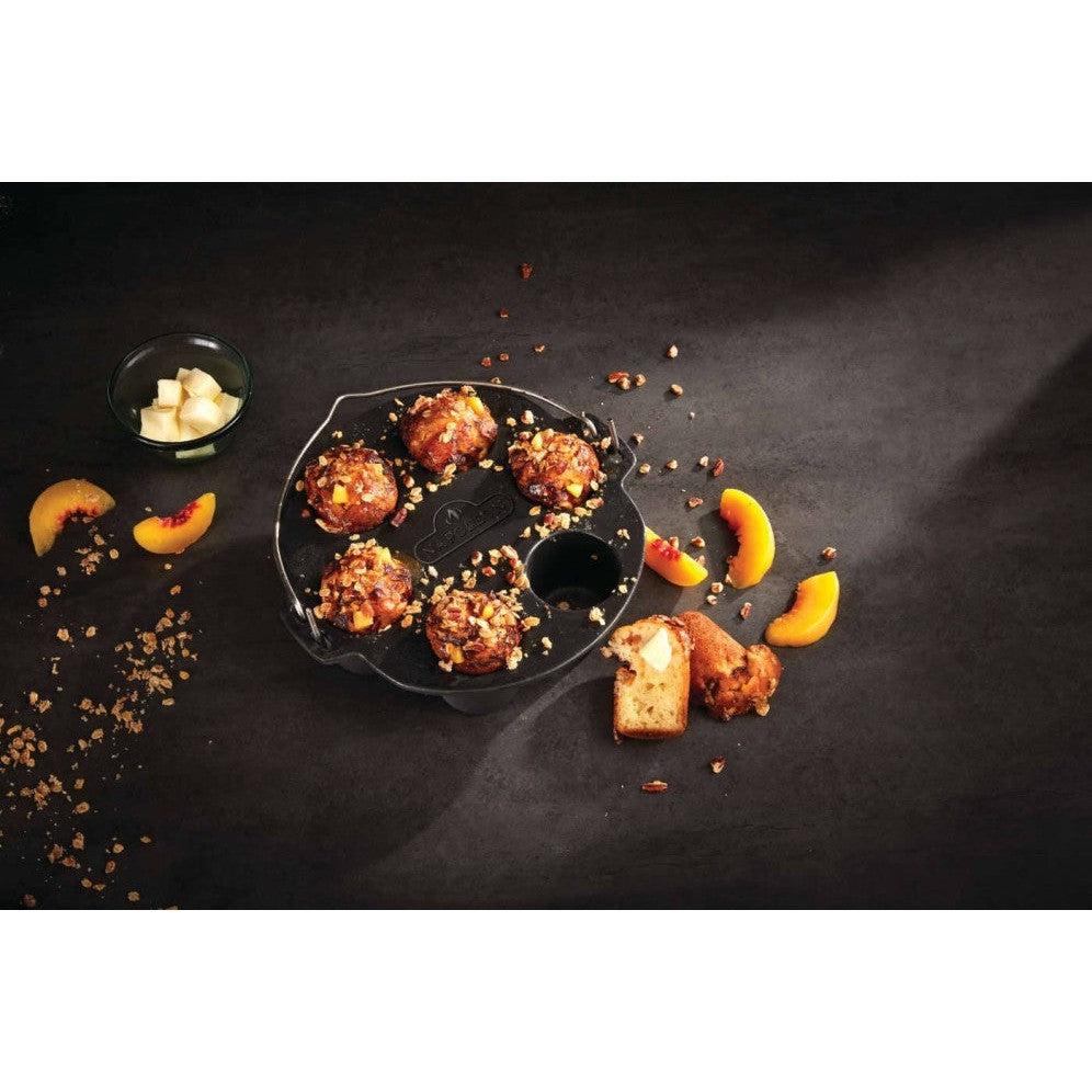 Napoleon Cast Iron Muffin Cooker - Image 4