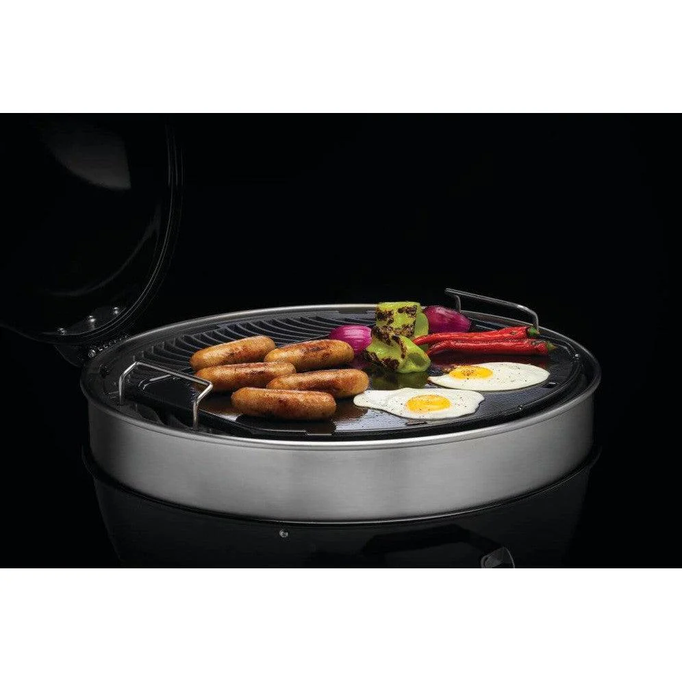 Napoleon Cast Iron Reversible Griddle for 22 inch Charcoal Grills - Image 2