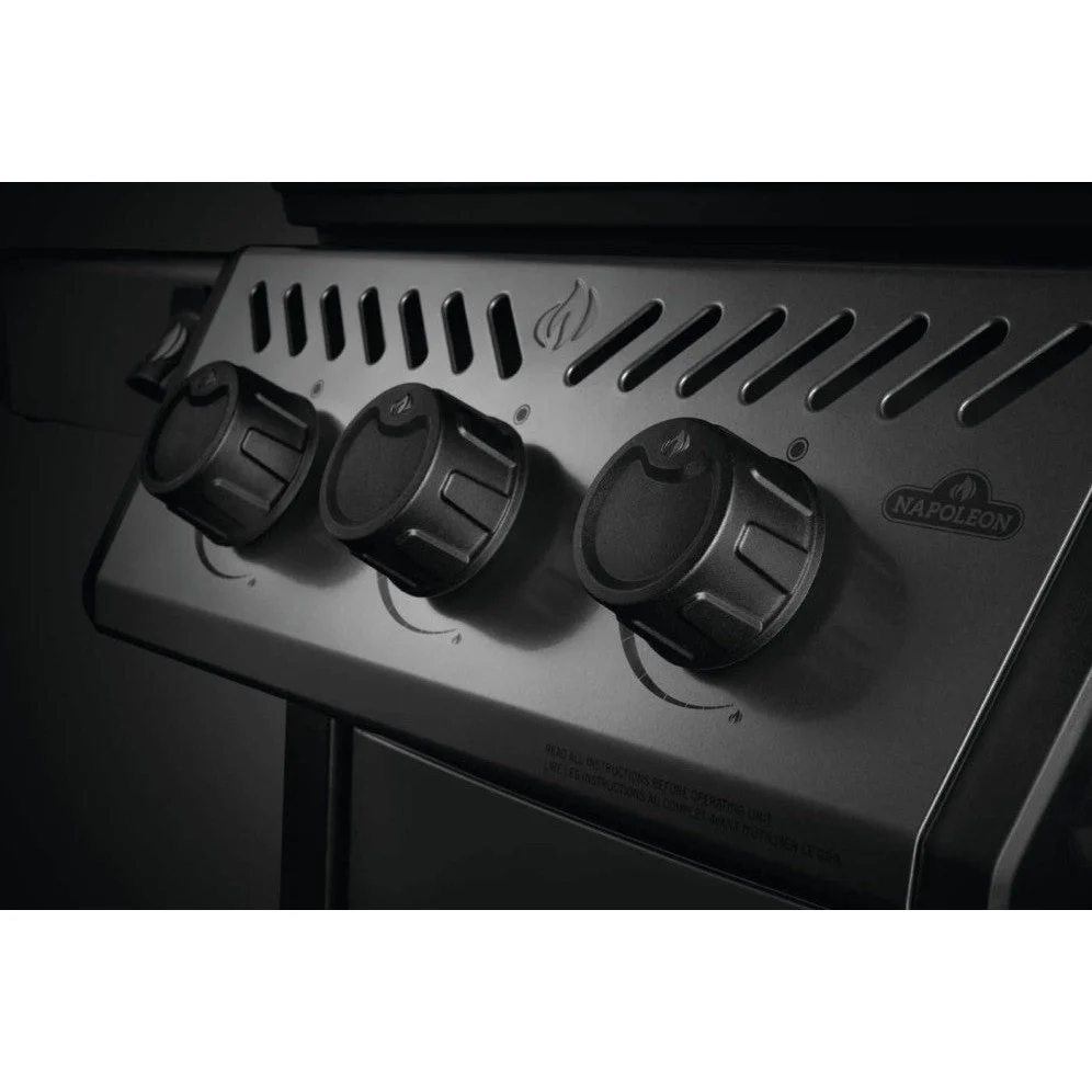 Napoleon Freestyle 365 Graphite Grey 48" Propane Gas Grill With Range Side Burner - Image 6