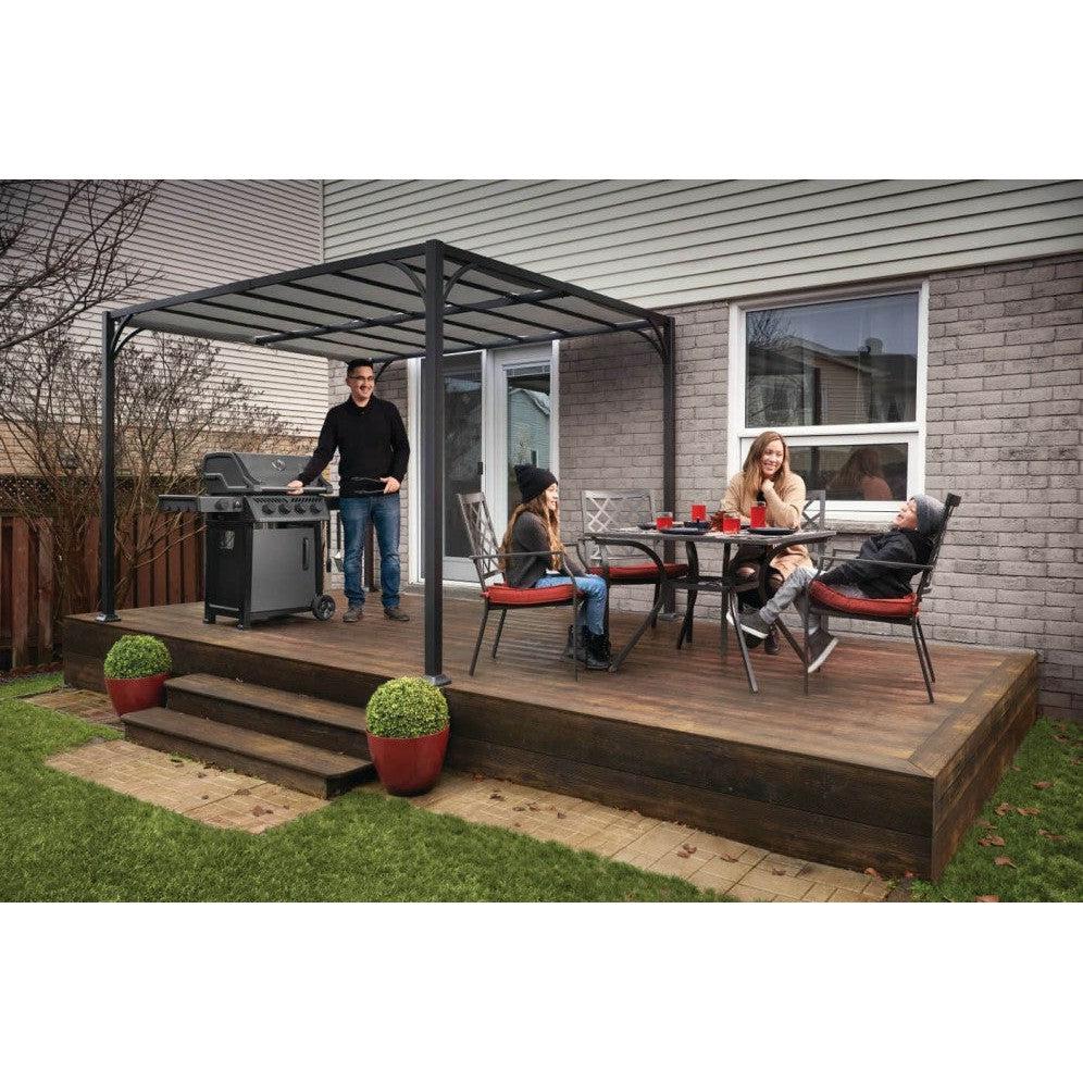 Napoleon Freestyle 425 Graphite Grey 52" Propane Gas Grill With Range Side Burner - Image 5