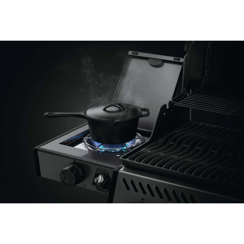 Napoleon Freestyle 425 Graphite Grey 52" Propane Gas Grill With Range Side Burner - Image 8