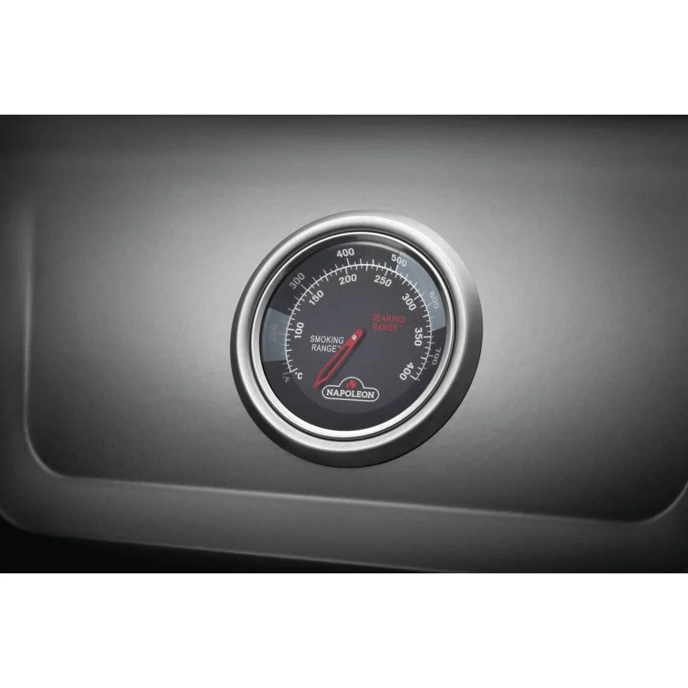 Napoleon Freestyle 425 Graphite Grey 52" Propane Gas Grill With Range Side Burner - Image 9