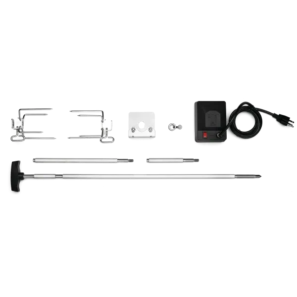 Napoleon Heavy Duty Rotisserie Kit for PRO Charcoal Kettle 22" & 18" Grills