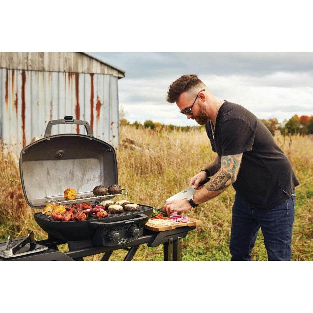 Napoleon Phantom TravelQ PRO 285 Portable Propane Gas Grill With Scissor Cart - Image 7