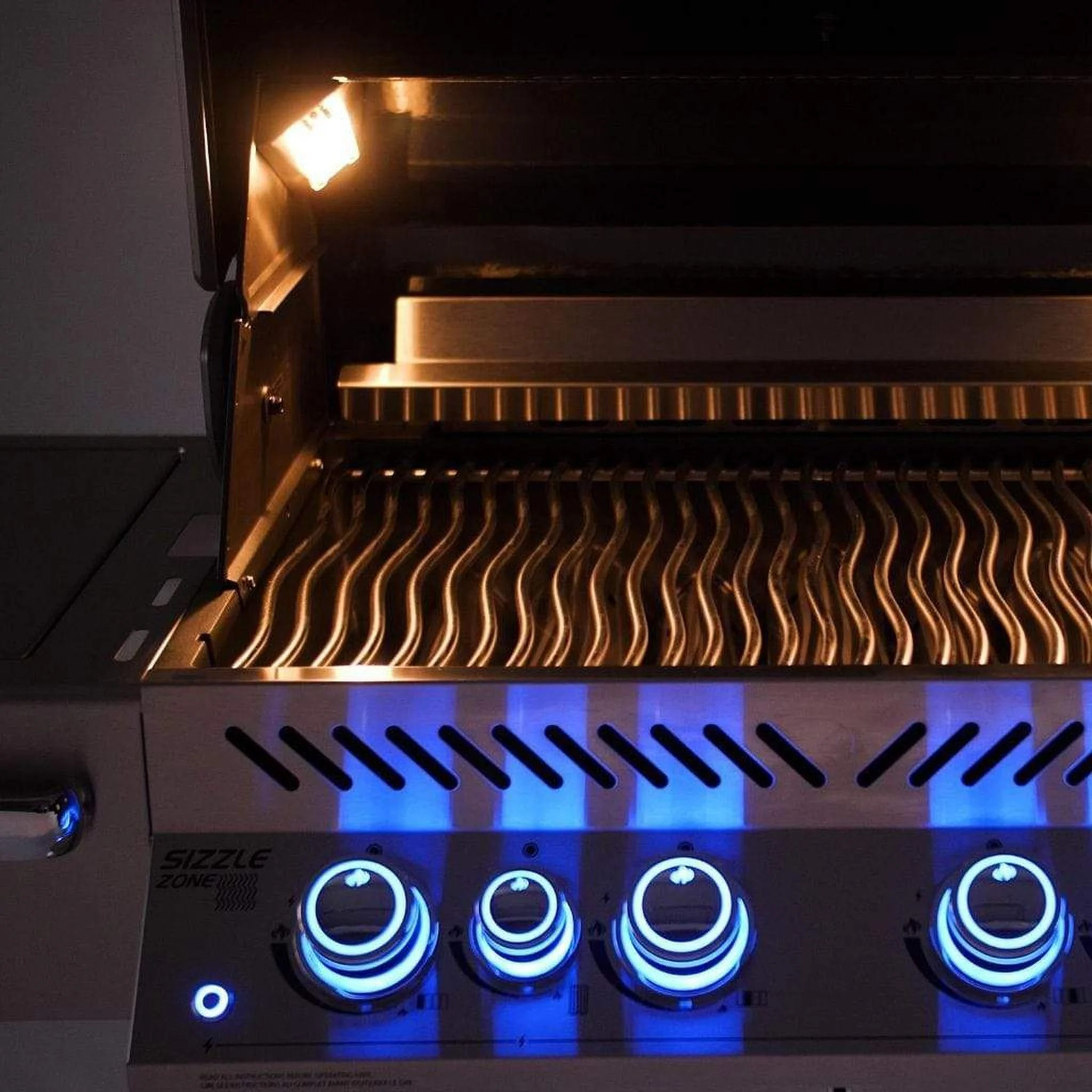 Napoleon Prestige PRO 500 67" Freestanding Propane Gas Grill With Infrared Side and Rear Burners - Image 17