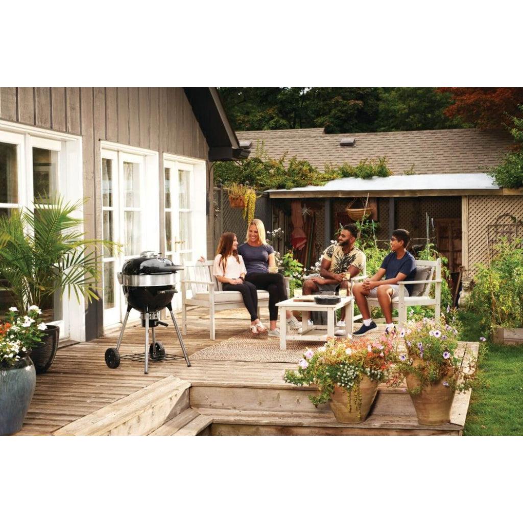 Napoleon PRO18 Black Charcoal Kettle Grill - Image 3