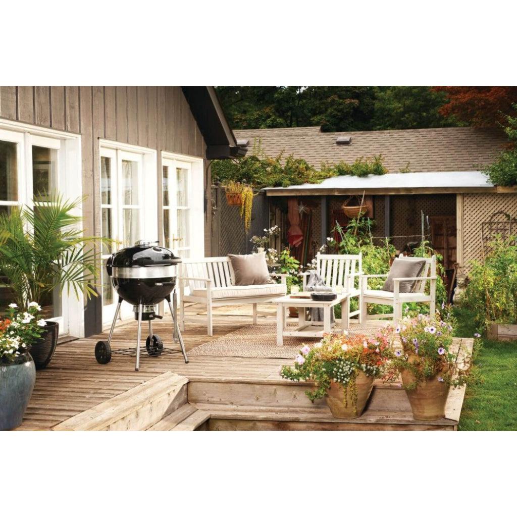 Napoleon PRO22 Black Charcoal Kettle Grill - Image 3