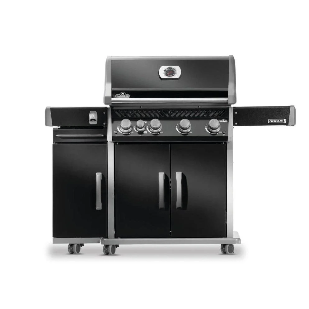 Napoleon Rogue PRO Black Under Grill Storage Cart - Image 6