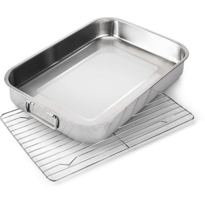 Napoleon Stainless Steel Roasting Pan - Image 2