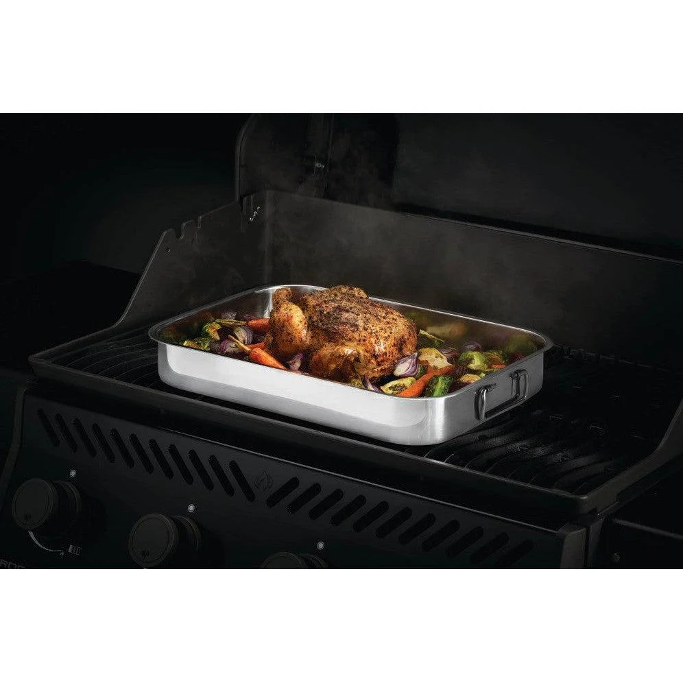 Napoleon Stainless Steel Roasting Pan - Image 4