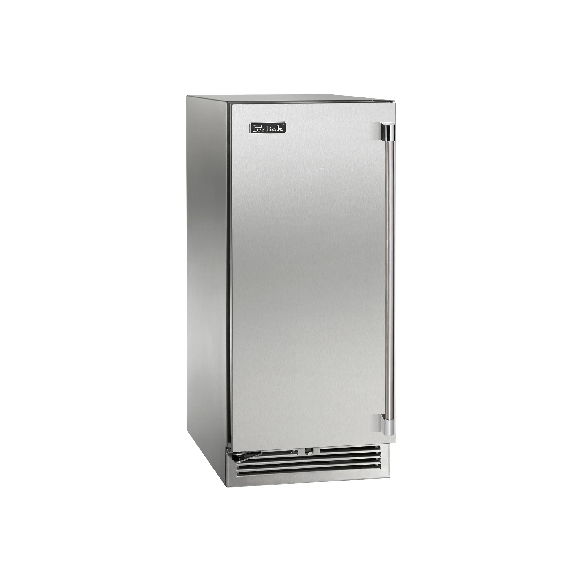 Perlick Signature Series 15" Outdoor Beverage Center with Stainless Steel Glass Door Hinge Right - Image 2