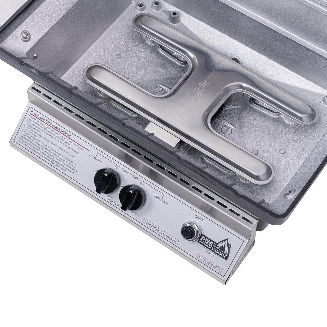 PGS A30NG "A" Series 30,000 BTU Natural Gas Grill - Image 7