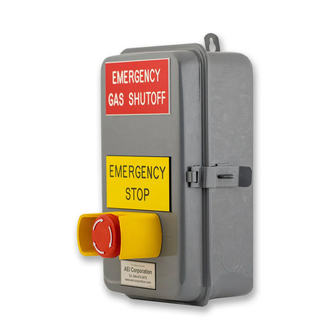 PGS Emergency Stop Gas Timer Assembly with Solenoid - Image 2