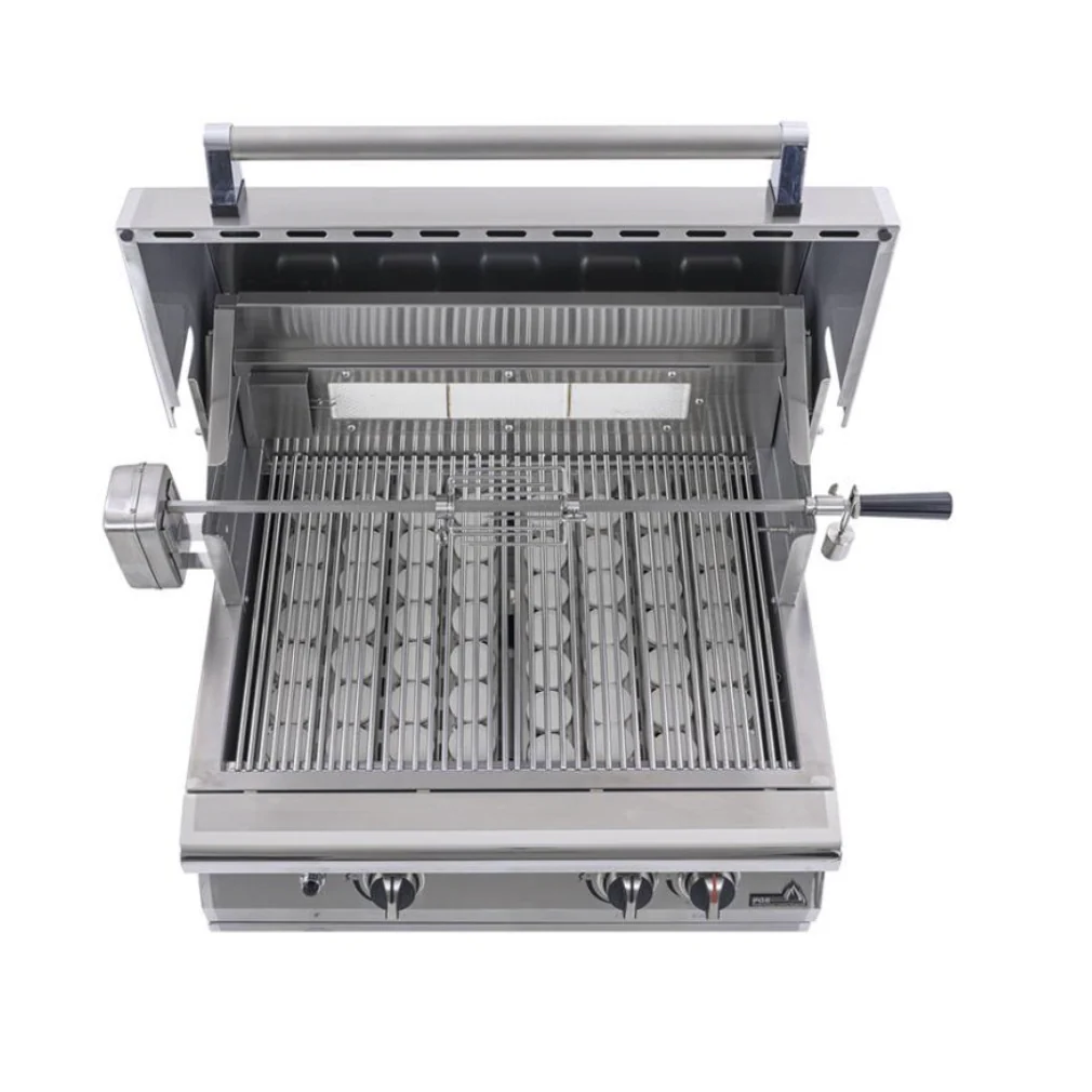 PGS Legacy 30” Newport Gourment Grill Head for Liquid Propane - Image 2