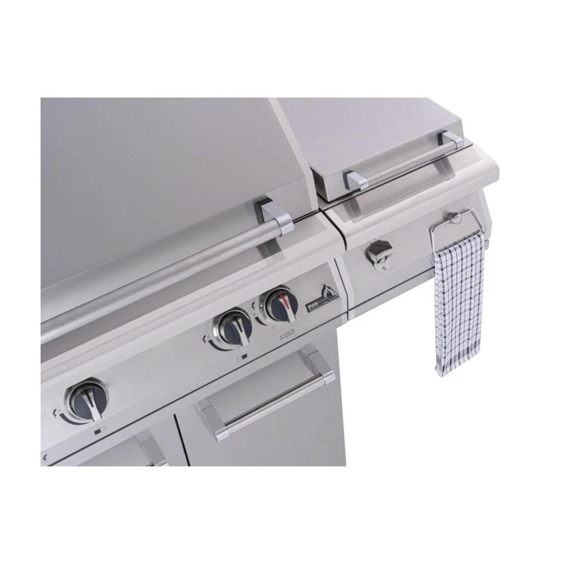 PGS Newport 30” Grill Head With Built in One Hour Gas Timer for Liquid Propane - Image 2