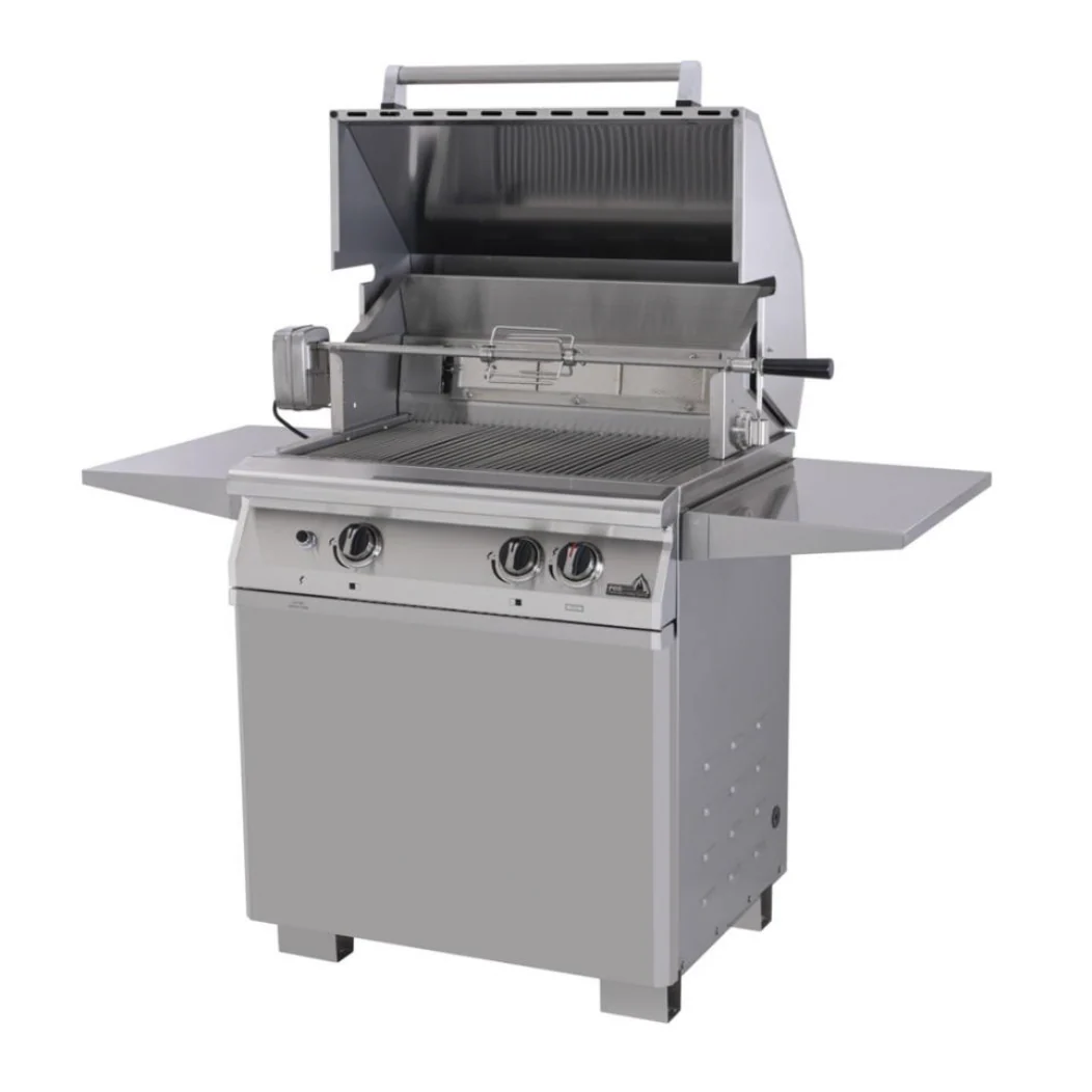 PGS Newport 30” Grill Head With Built in One Hour Gas Timer for Liquid Propane - Image 4