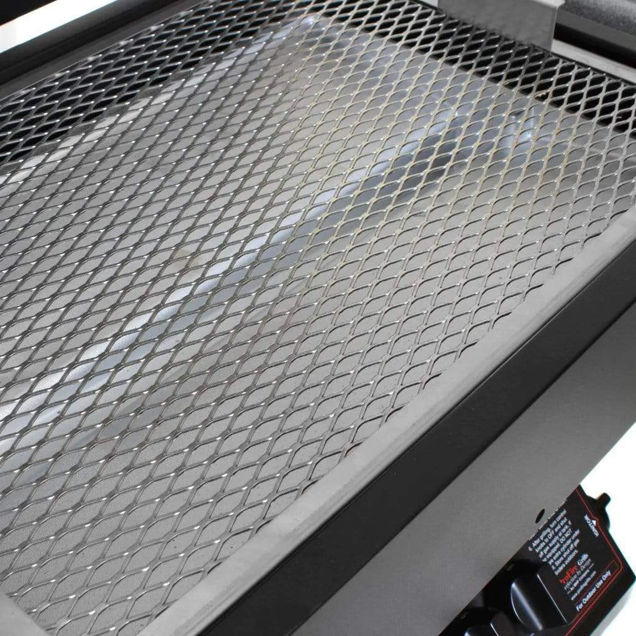 Phoenix Grills 52" Riveted Stainless Steel 2-Burner Natural Gas Grill on Pedestal Cart - Image 2