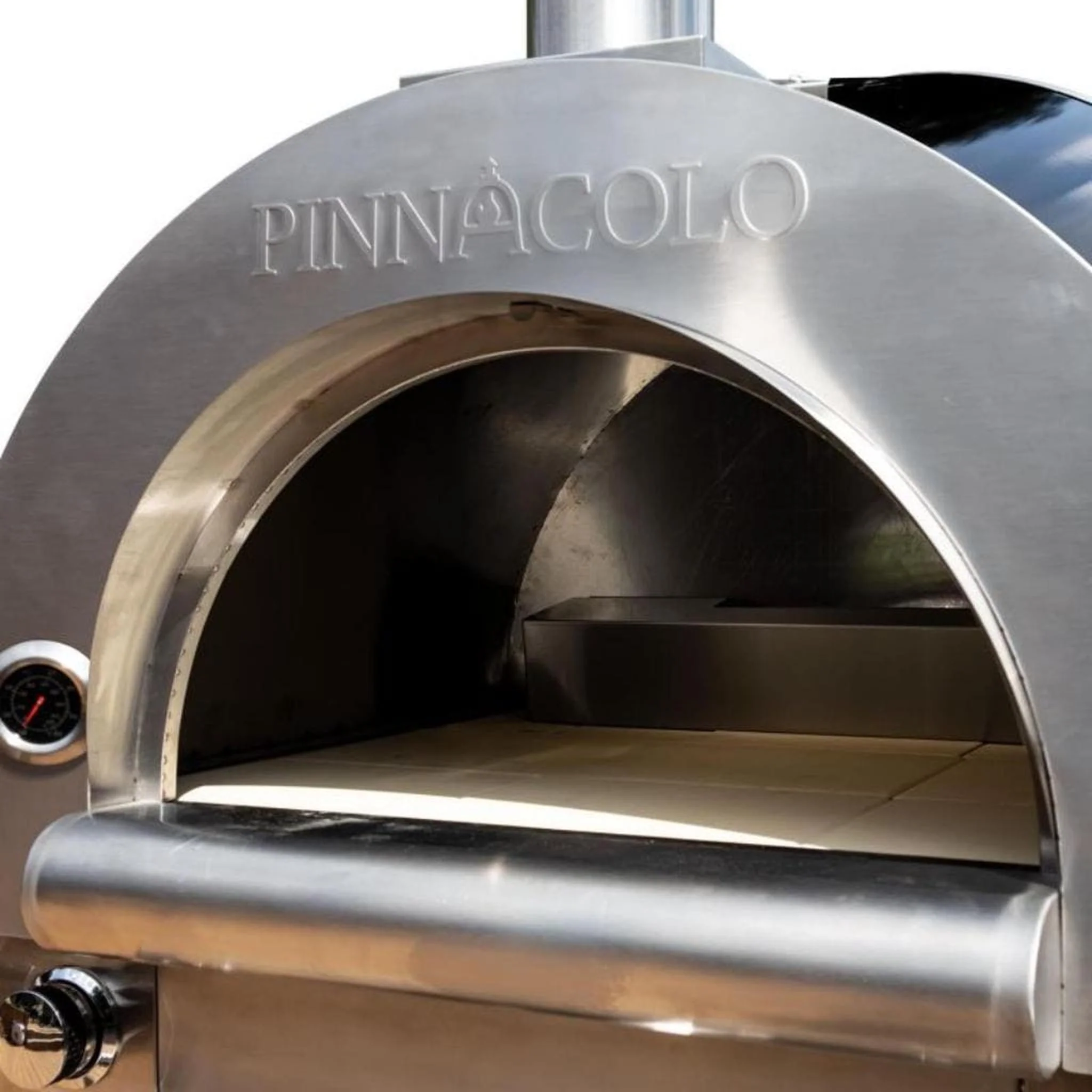Pinnacolo 32" Ibrido Hybrid Freestanding Pizza Oven - Image 7