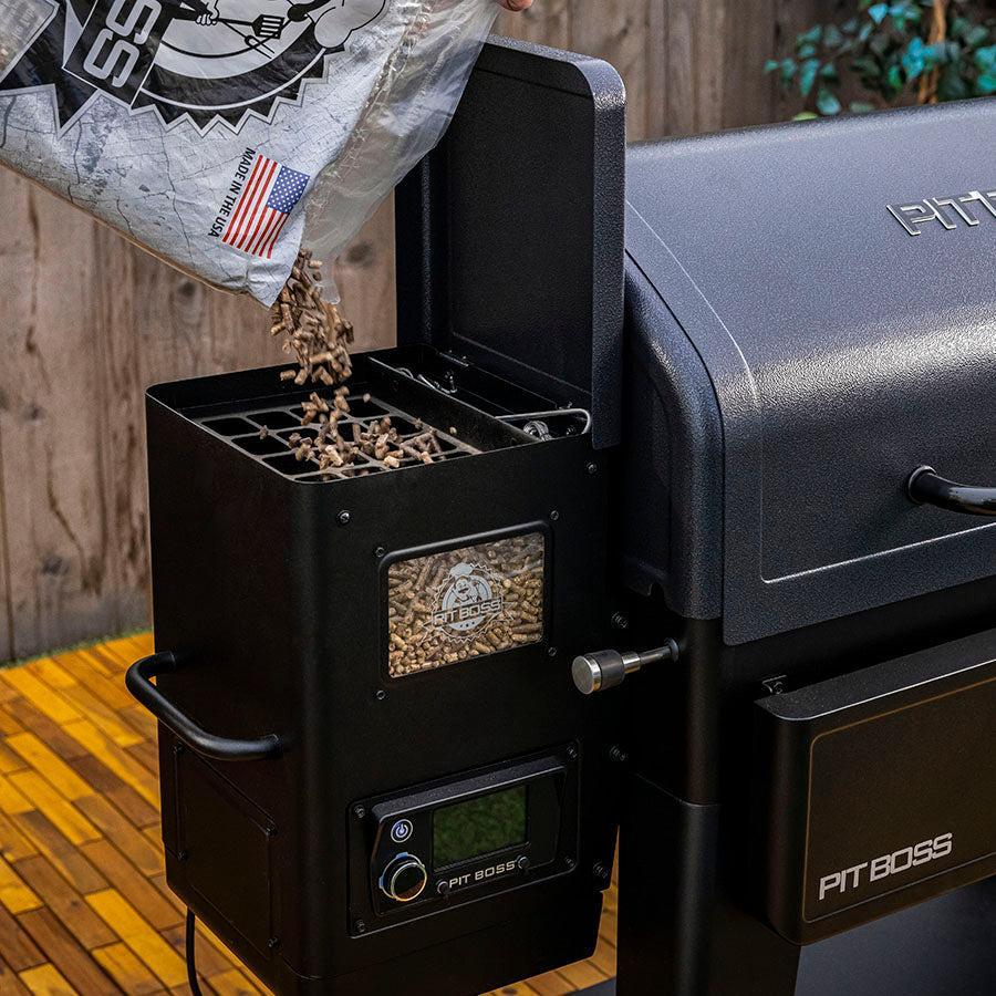 Pit Boss Navigator 1600 65" Wood Pellet Grill With Wi-Fi and Bluetooth Wireless Capabilities - Image 3