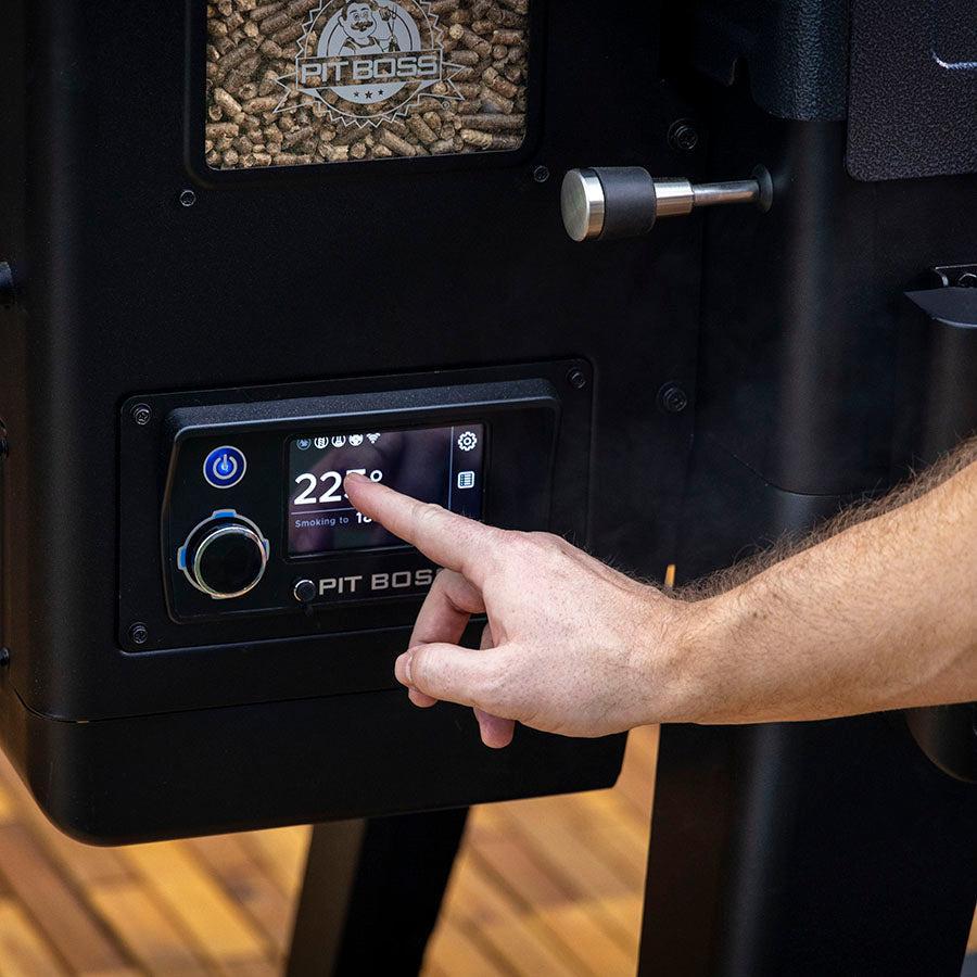 Pit Boss Navigator 1600 65" Wood Pellet Grill With Wi-Fi and Bluetooth Wireless Capabilities - Image 4