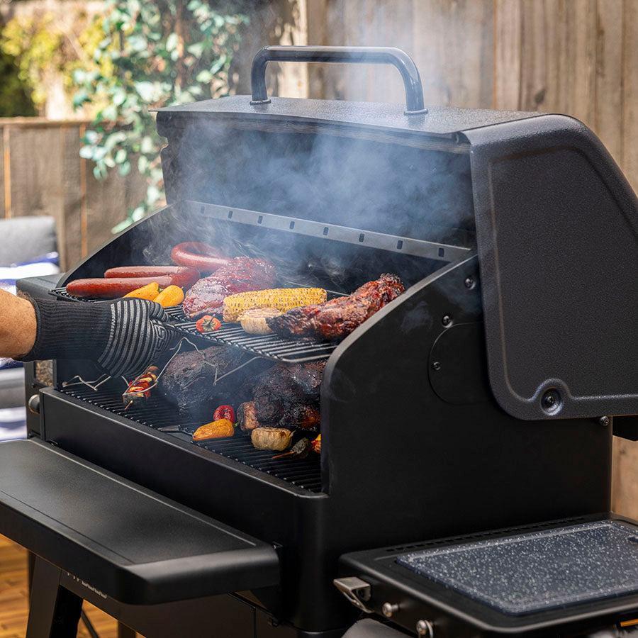 Pit Boss Navigator 1600 65" Wood Pellet Grill With Wi-Fi and Bluetooth Wireless Capabilities - Image 7