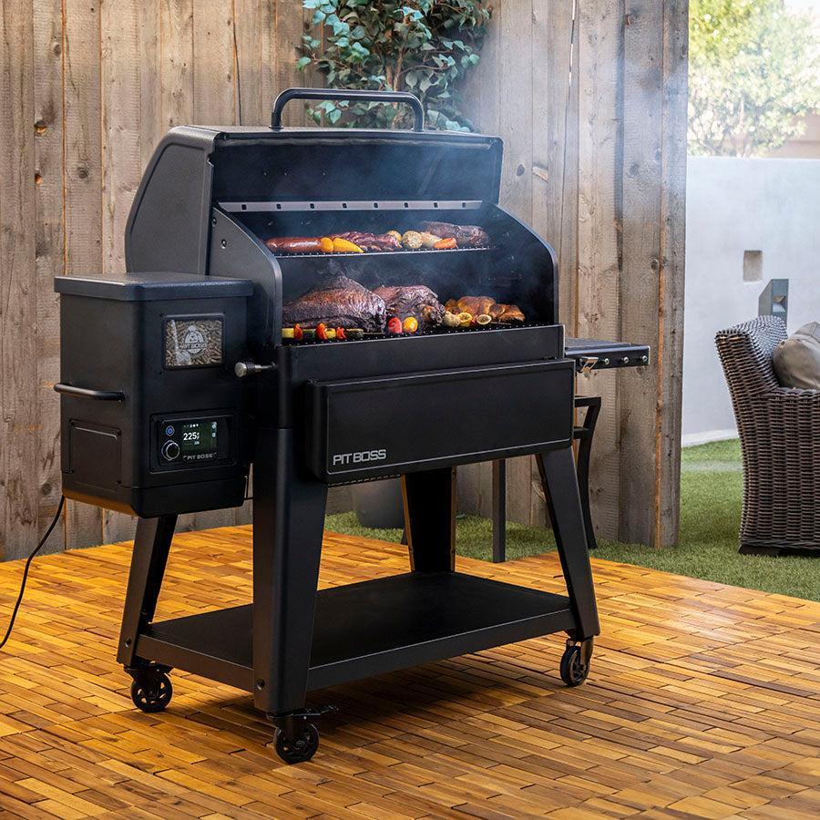 Pit Boss Navigator 1600 65" Wood Pellet Grill With Wi-Fi and Bluetooth Wireless Capabilities - Image 8