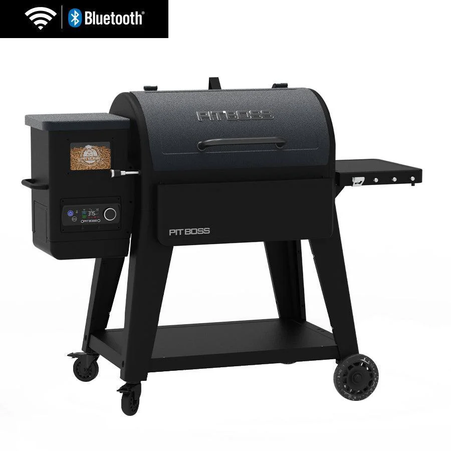 Pit Boss Navigator 850 59" Wood Pellet Grill With Wi-Fi and Bluetooth Wireless Capabilities