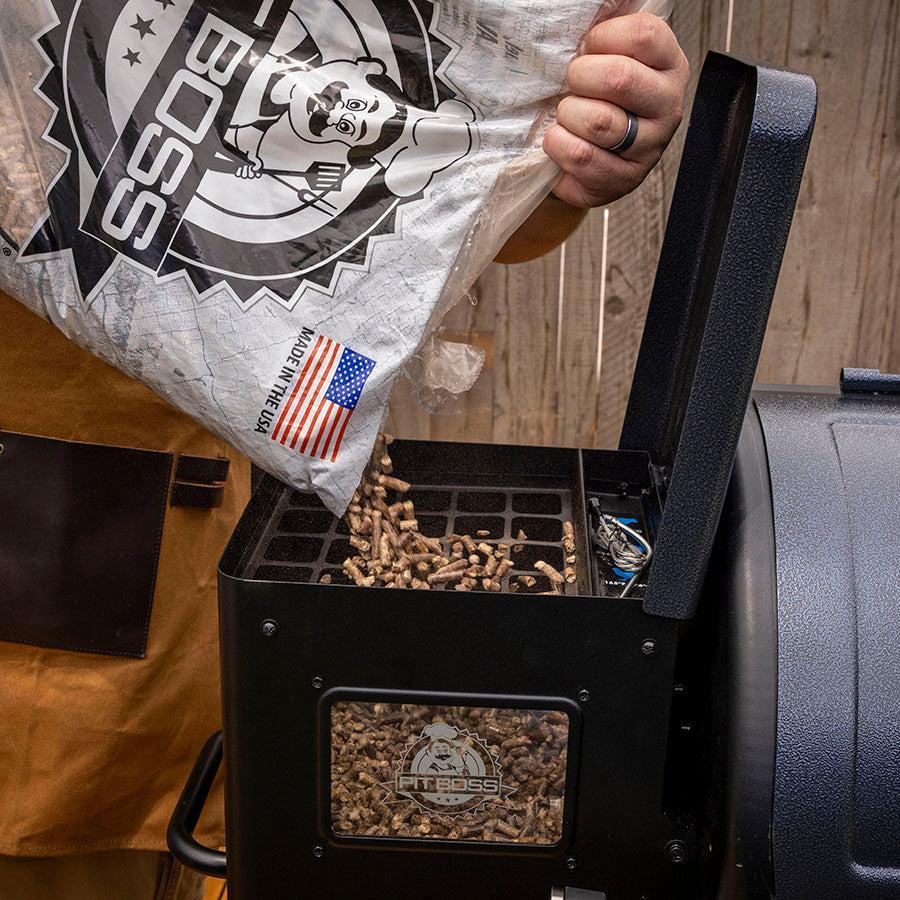 Pit Boss Navigator 850 59" Wood Pellet Grill With Wi-Fi and Bluetooth Wireless Capabilities - Image 3