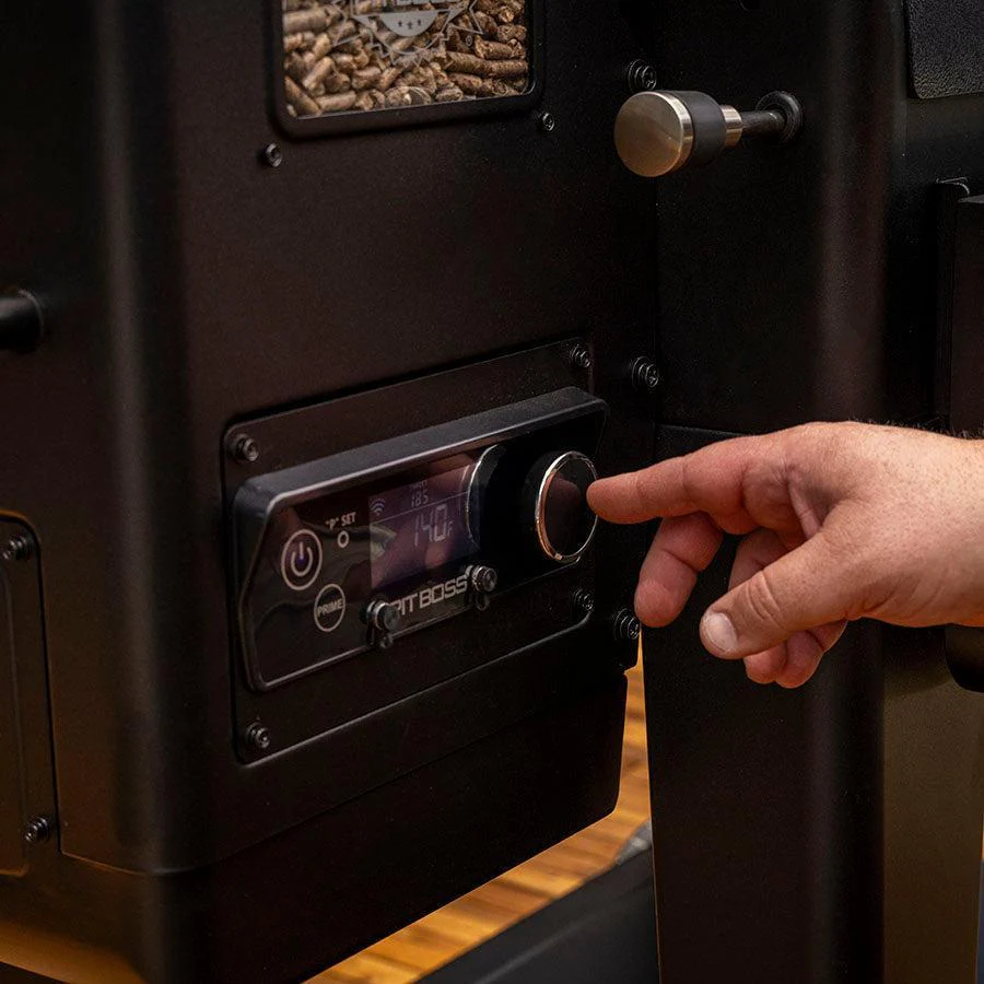 Pit Boss Navigator 850 59" Wood Pellet Grill With Wi-Fi and Bluetooth Wireless Capabilities - Image 4