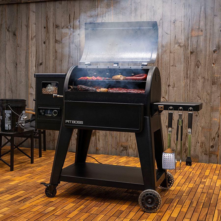 Pit Boss Navigator 850 59" Wood Pellet Grill With Wi-Fi and Bluetooth Wireless Capabilities - Image 6