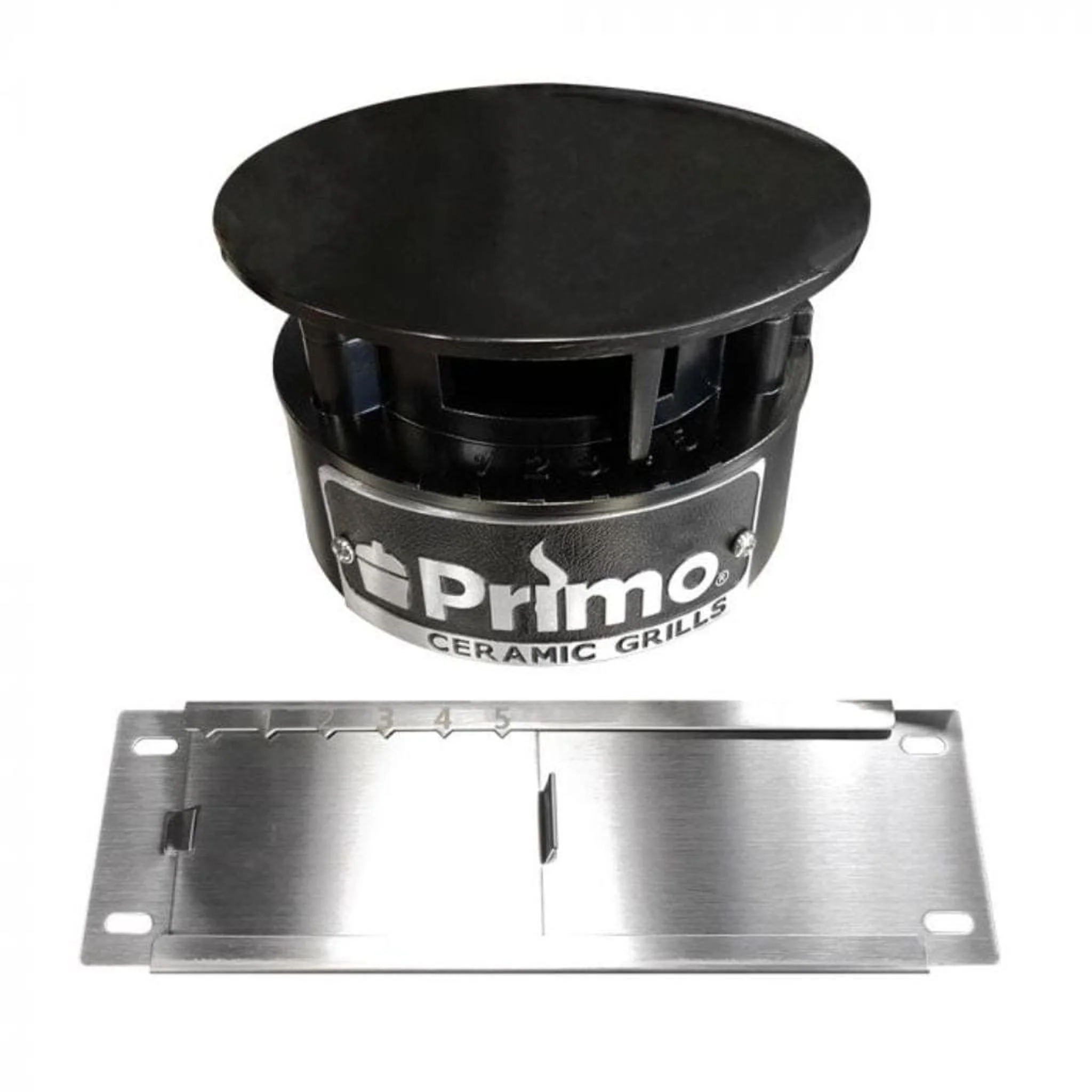Primo Grill Stainless Steel Precision control Kit for Round