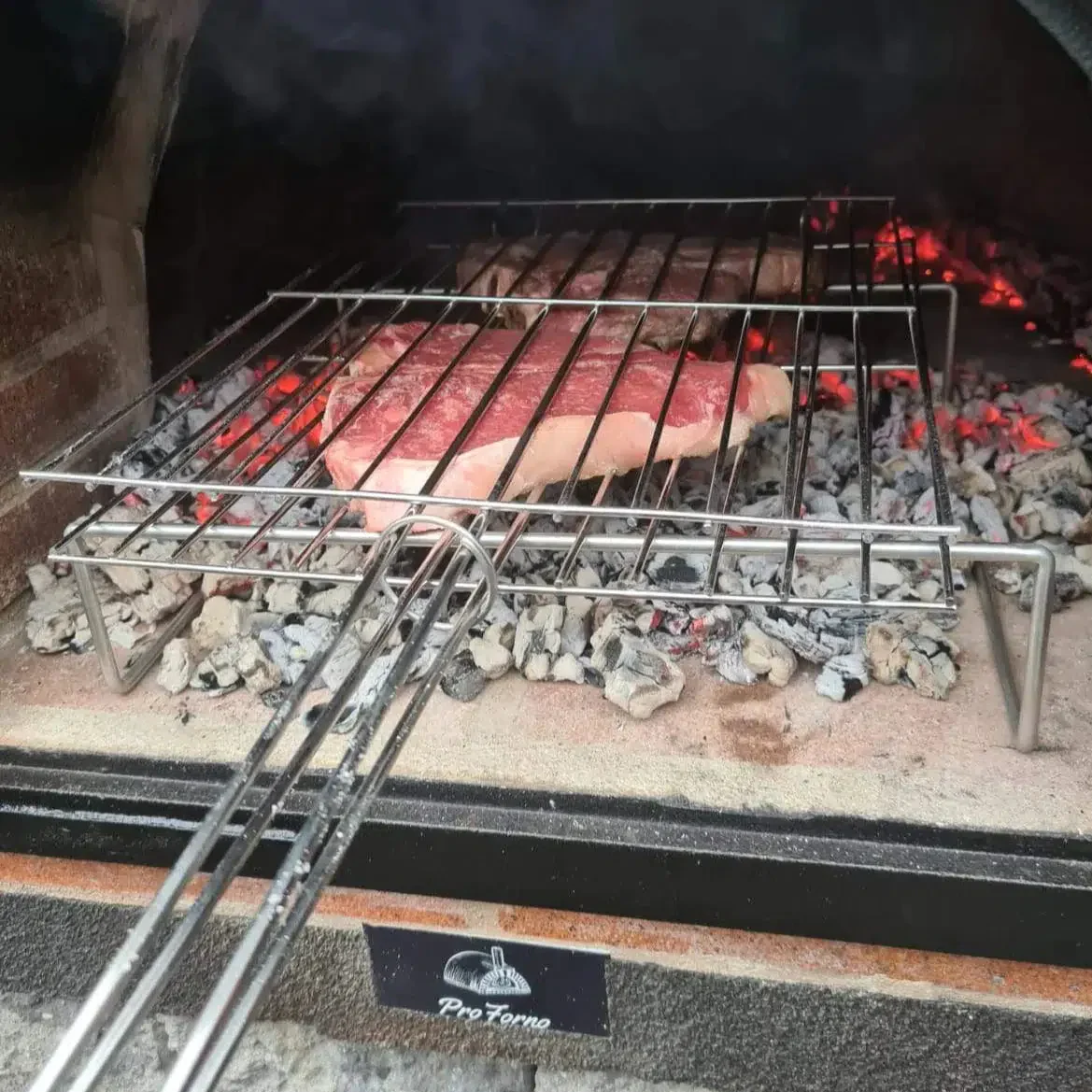 ProForno Stainless Steel Mediterranean Style Grill
