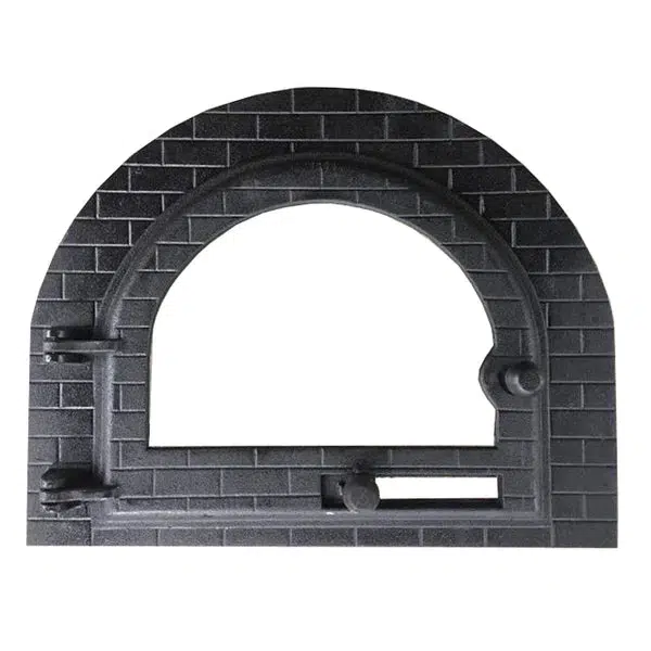 ProForno Traditional Black Cast Iron Oven Door ONLY