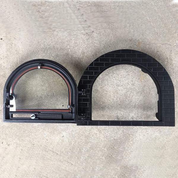ProForno Traditional Black Cast Iron Oven Door ONLY - Image 2