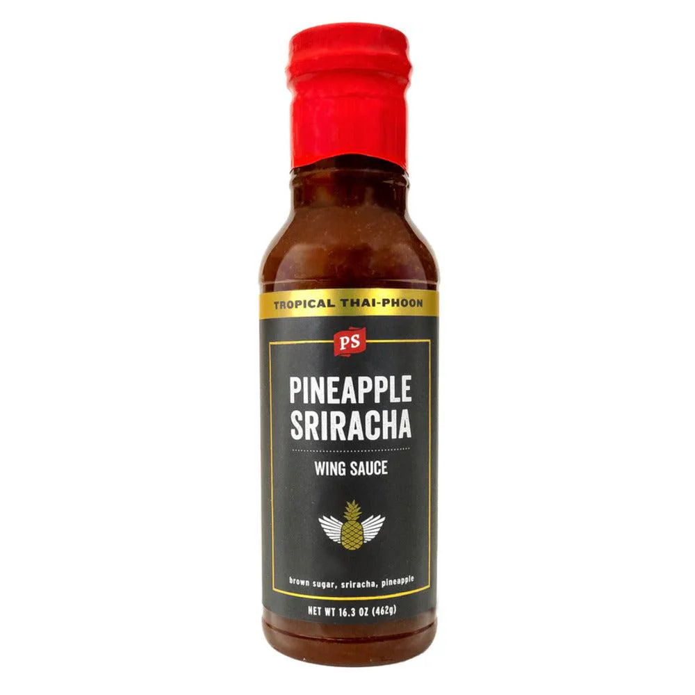 PS Seasoning 16 oz. Pineapple Sriracha Wing Sauce