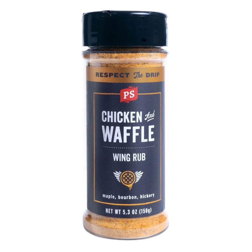 PS Seasoning 5 oz. Chicken And Waffle Wing Rub