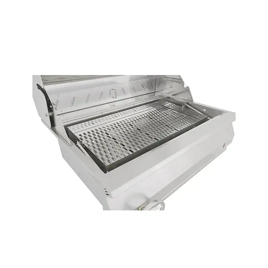 Renaissance 32” Premier Series Built-In Charcoal Grill - Image 10