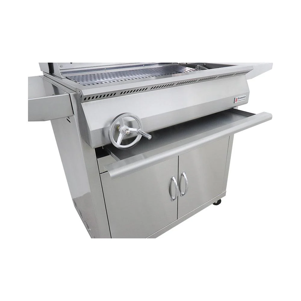 Renaissance 32” Premier Series Freestanding Charcoal Grill - Image 18