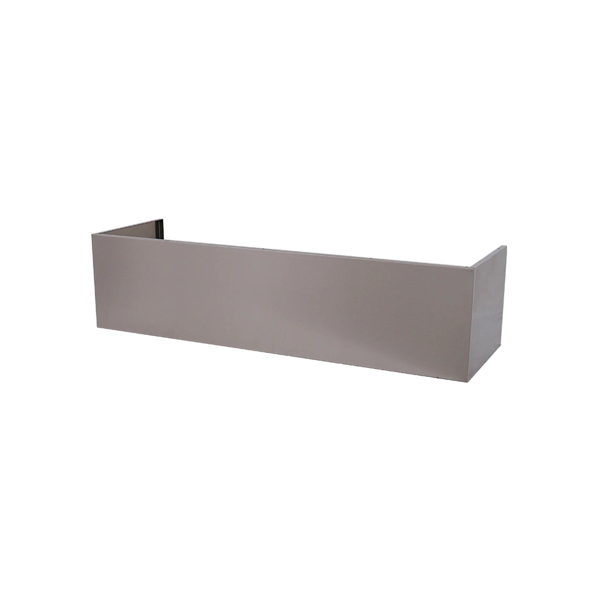 Renaissance 36" Stainless Vent Hood Duct Cover - Image 2