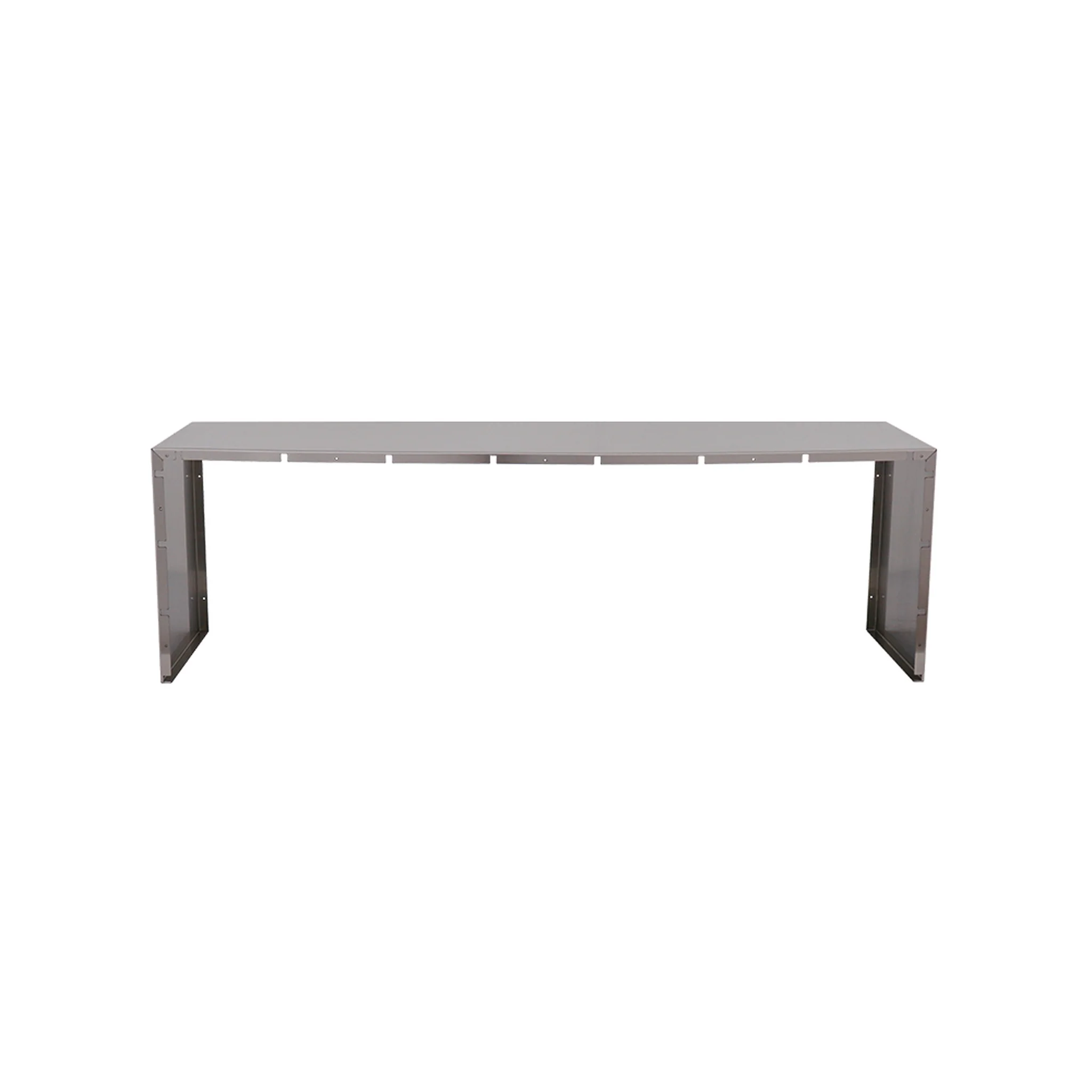 Renaissance 36" Stainless Vent Hood Duct Cover - Image 4
