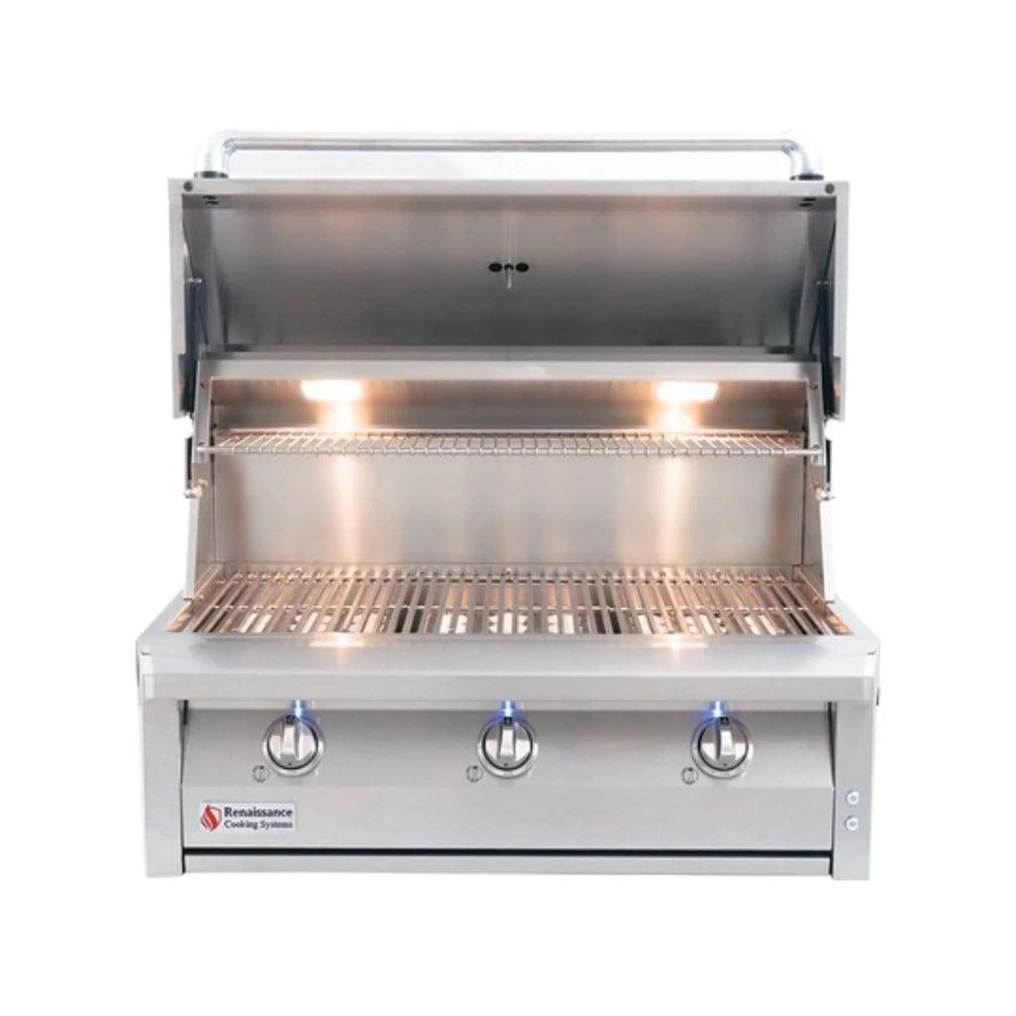 Renaissance ARG Series 36" 3-Burner Built-In Natural Gas Grill - Image 3