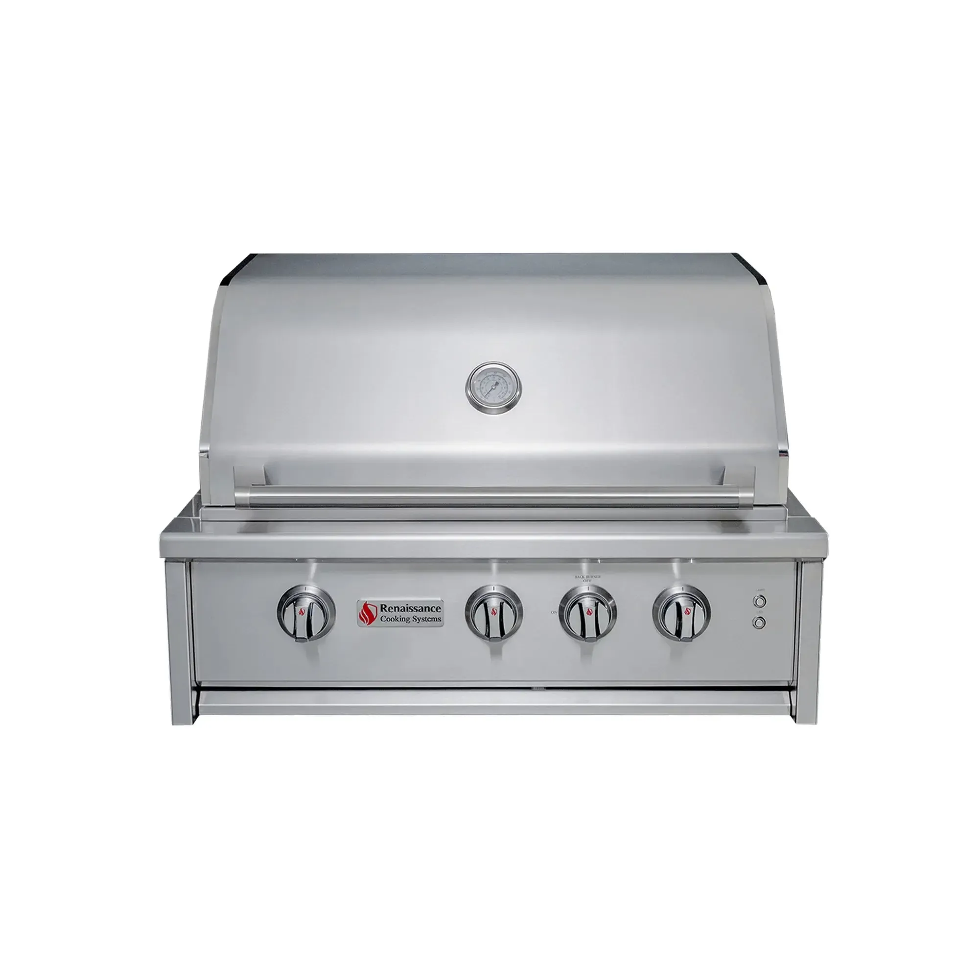 Renaissance Cooking Systems Cutlass Elite 30" Propane Gas Grill With Rear Burner and Color-Changing LEDs - Image 2