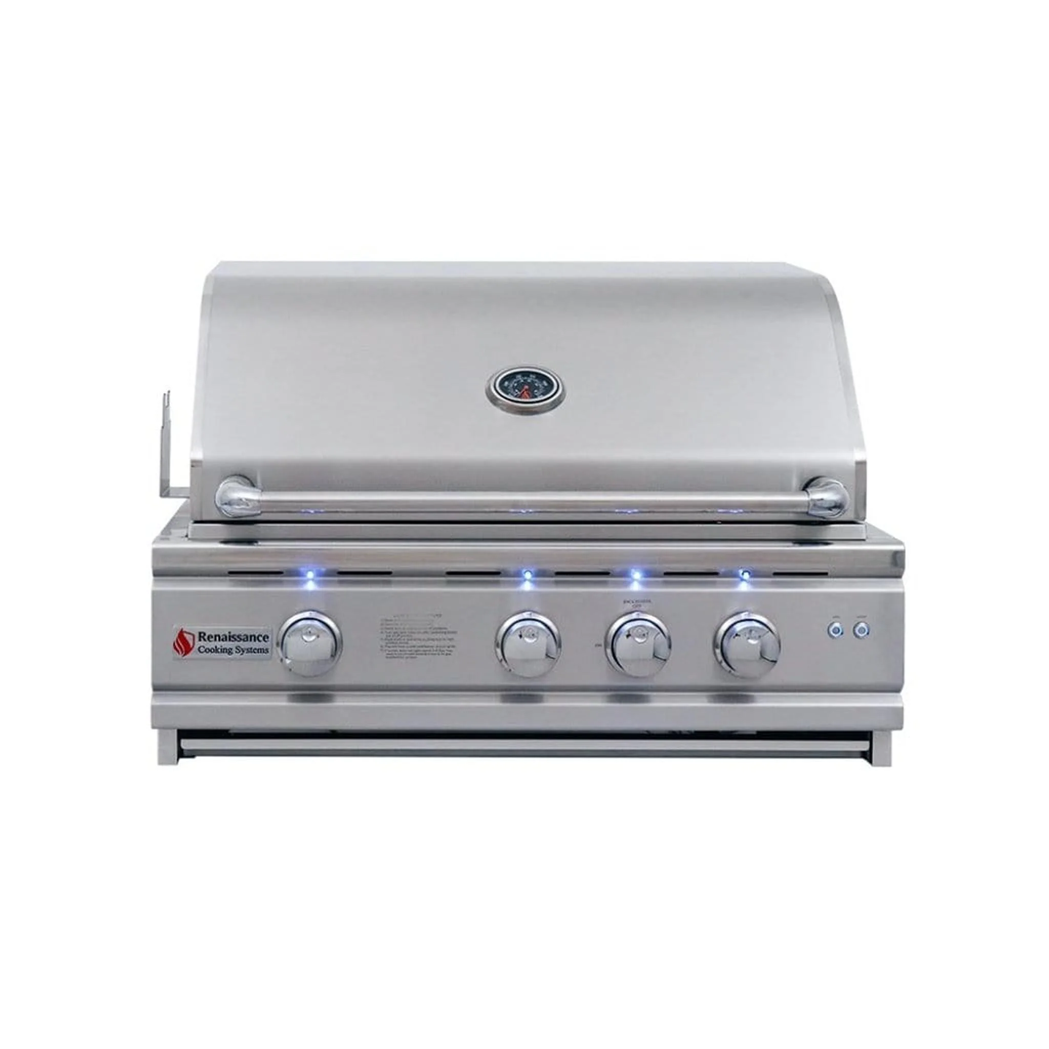 Renaissance Cutlass Pro Series 30" 4-Burner Drop-in Natural Gas Grill - Image 2