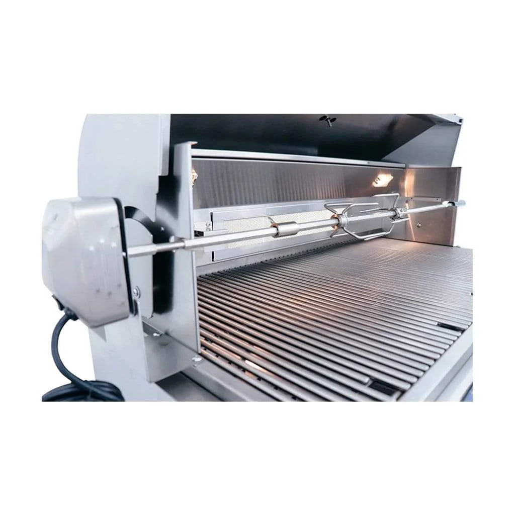 Renaissance Cutlass Pro Series 38" 5-Burner Freestanding Liquid Propane Gas Grill - Image 7